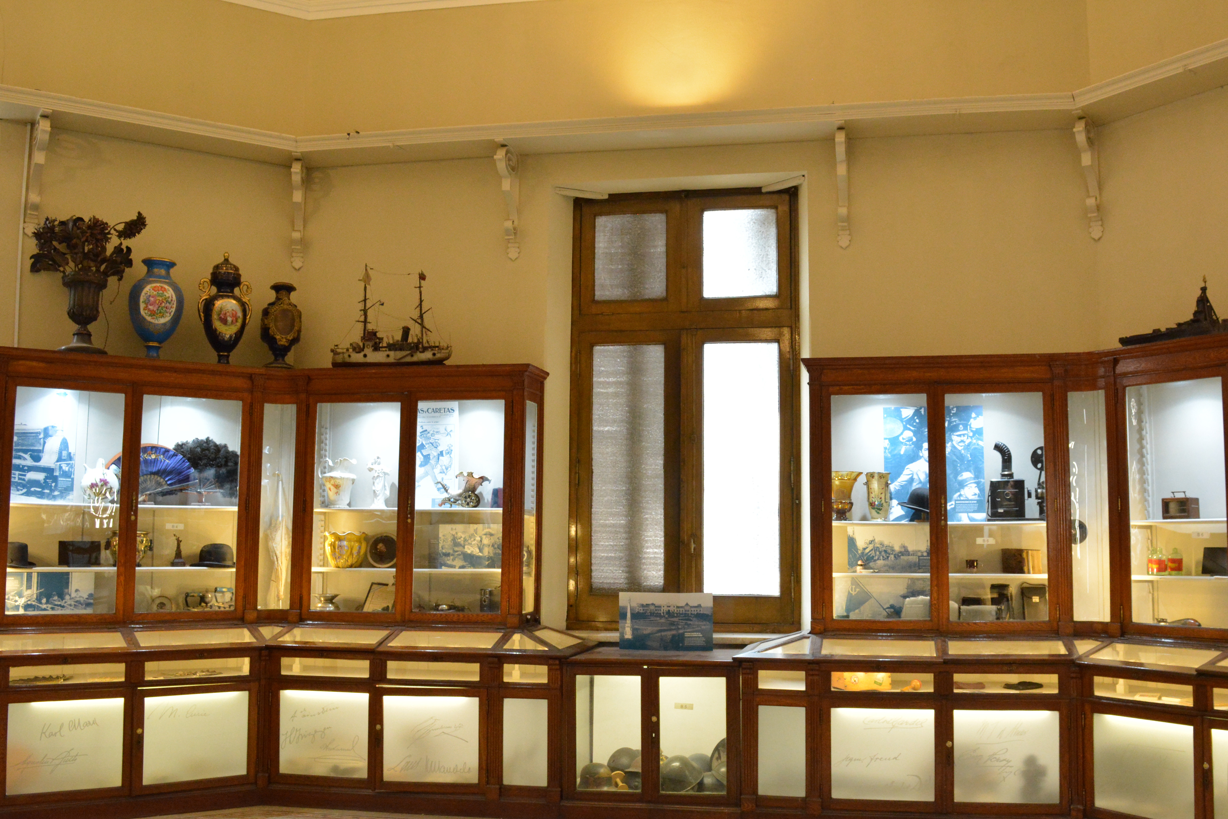 Vitrina museo