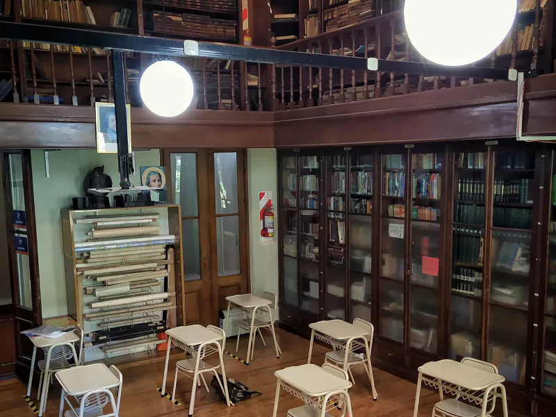 Biblioteca Nivel Secundario y Secundario Especial