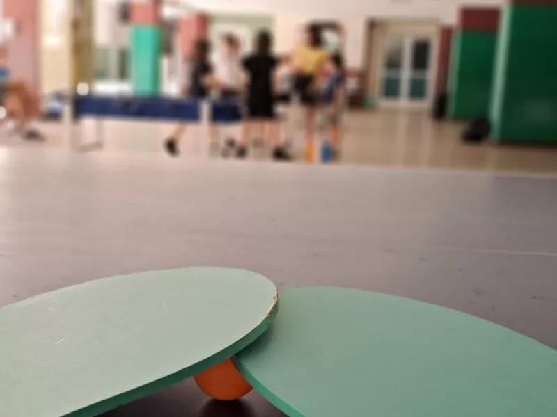 Escuela de Verano - Ping Pong